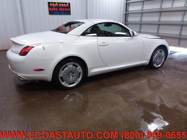 used 2002 Lexus SC 430 car, priced at $5,995