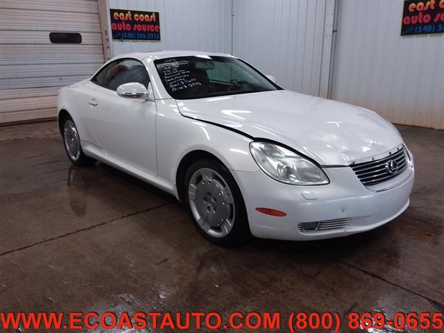 used 2002 Lexus SC 430 car, priced at $5,995