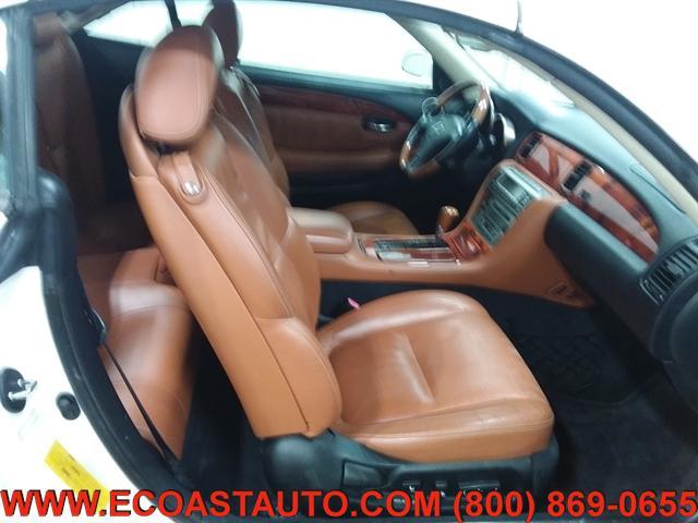 used 2002 Lexus SC 430 car, priced at $5,995