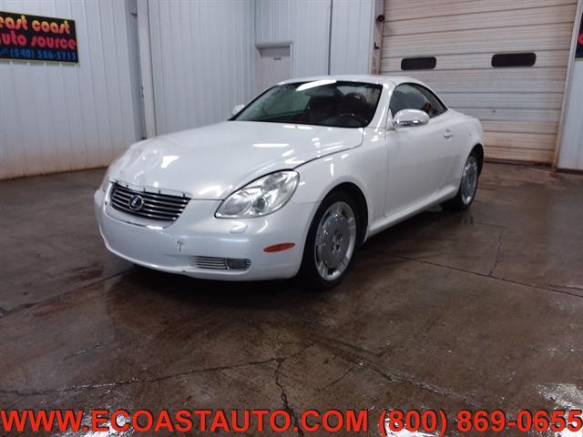 used 2002 Lexus SC 430 car, priced at $5,995