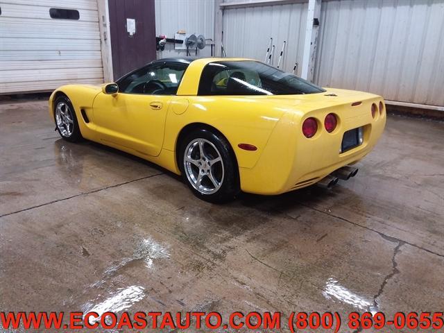 used 2001 Chevrolet Corvette car, priced at $8,795