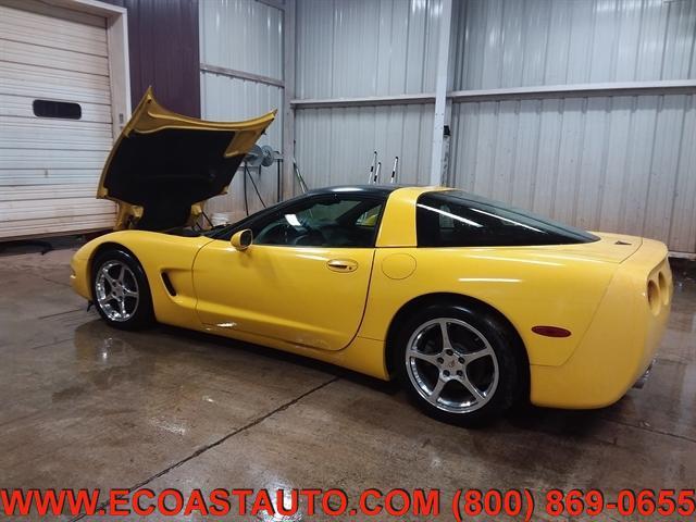 used 2001 Chevrolet Corvette car, priced at $8,795