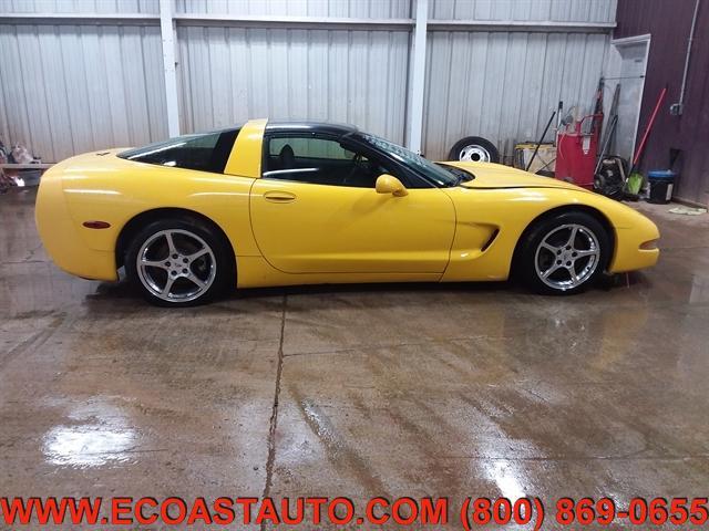 used 2001 Chevrolet Corvette car, priced at $8,795