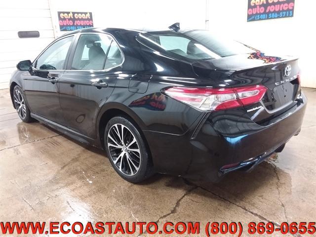 used 2019 Toyota Camry car, priced at $12,795