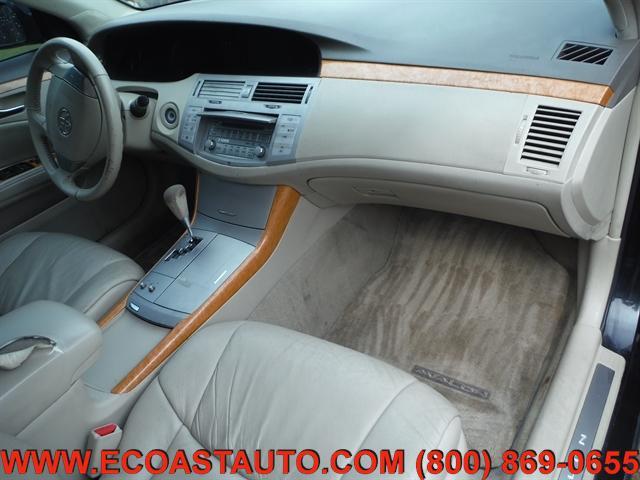 used 2005 Toyota Avalon car, priced at $5,995