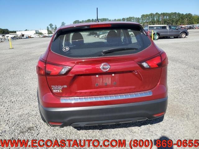 used 2019 Nissan Rogue Sport car, priced at $9,795