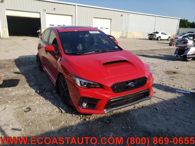 used 2018 Subaru WRX car, priced at $11,995