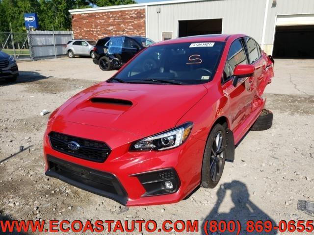 used 2018 Subaru WRX car, priced at $11,995