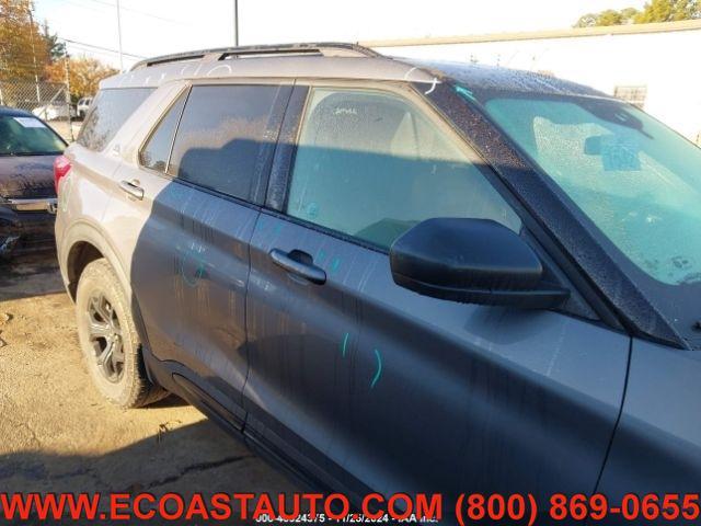 used 2022 Ford Explorer car, priced at $17,795