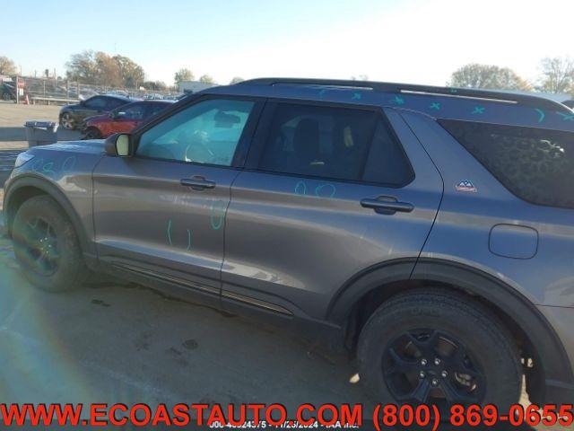 used 2022 Ford Explorer car, priced at $17,795