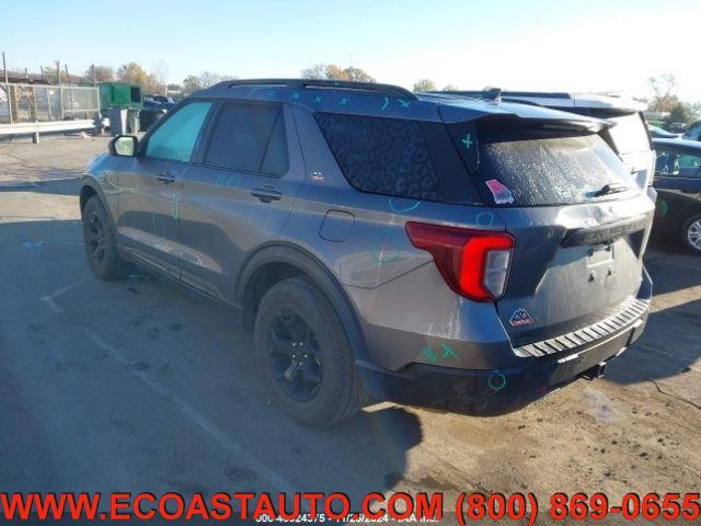 used 2022 Ford Explorer car, priced at $17,795