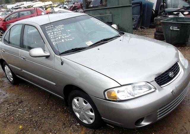 used 2002 Nissan Sentra car, priced at $2,295