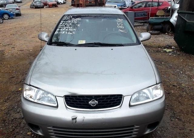 used 2002 Nissan Sentra car, priced at $2,295