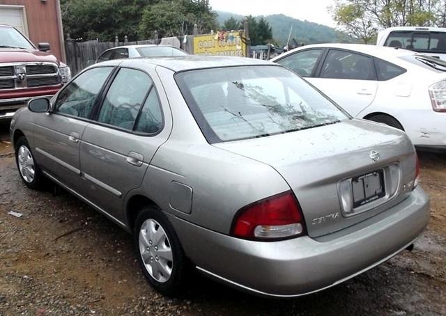 used 2002 Nissan Sentra car, priced at $2,295