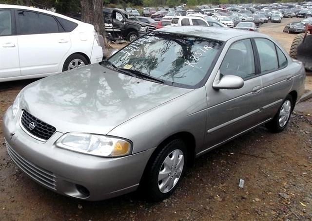 used 2002 Nissan Sentra car, priced at $2,295