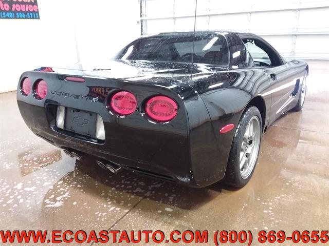 used 2002 Chevrolet Corvette car, priced at $11,795