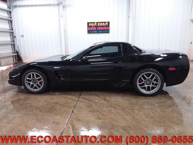 used 2002 Chevrolet Corvette car, priced at $11,795