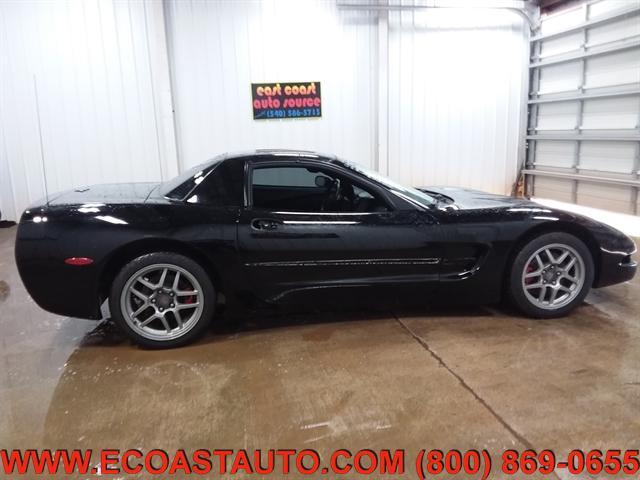 used 2002 Chevrolet Corvette car, priced at $11,795