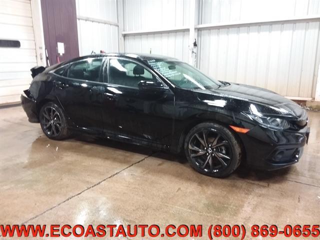 used 2020 Honda Civic car, priced at $13,795