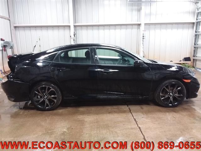 used 2020 Honda Civic car, priced at $13,795