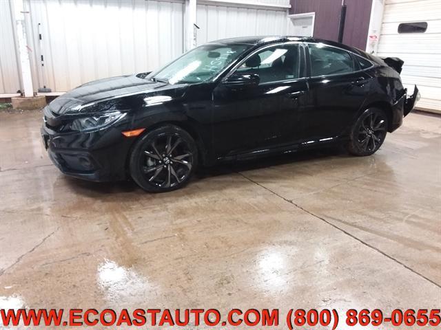 used 2020 Honda Civic car, priced at $13,795