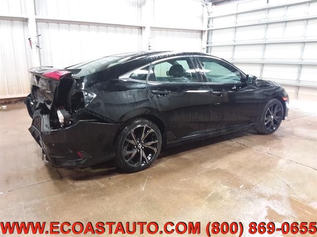 used 2020 Honda Civic car, priced at $13,795