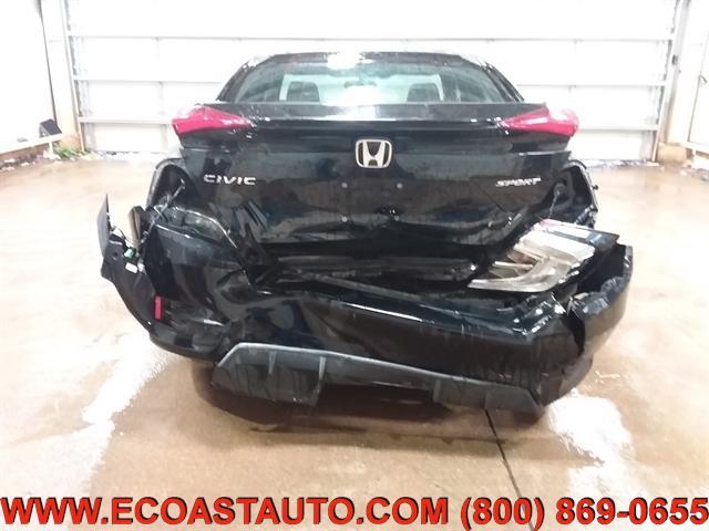 used 2020 Honda Civic car, priced at $13,795