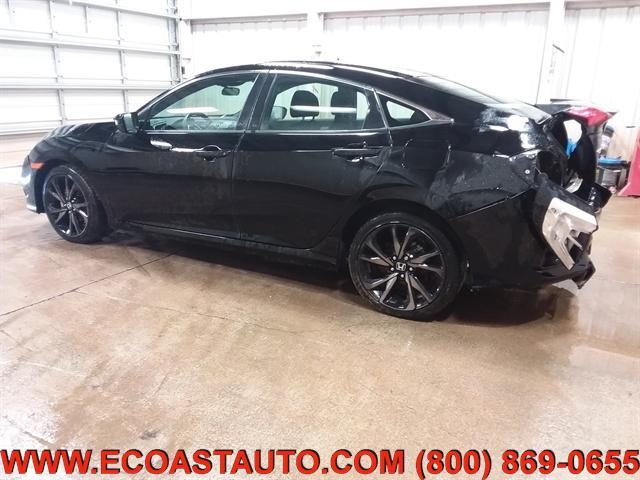 used 2020 Honda Civic car, priced at $13,795