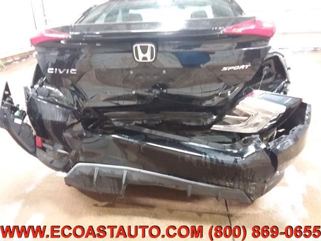 used 2020 Honda Civic car, priced at $13,795