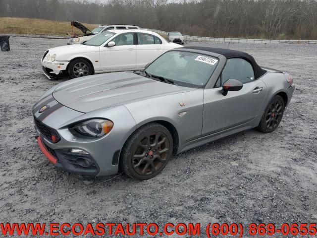 used 2017 FIAT 124 Spider car, priced at $9,795