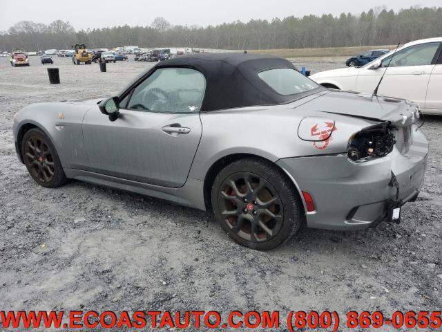 used 2017 FIAT 124 Spider car, priced at $9,795