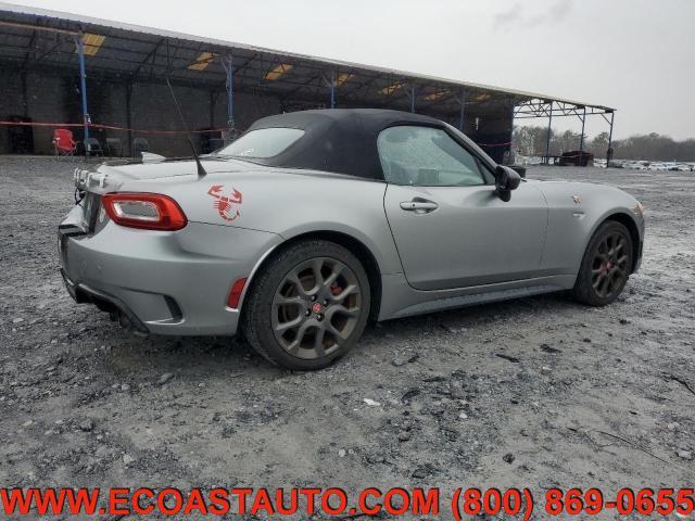 used 2017 FIAT 124 Spider car, priced at $9,795