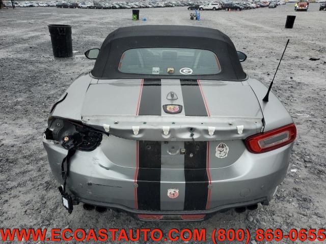 used 2017 FIAT 124 Spider car, priced at $9,795