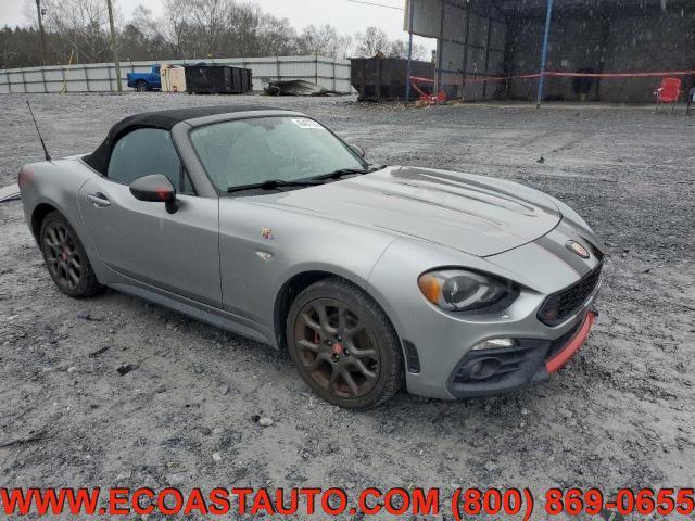 used 2017 FIAT 124 Spider car, priced at $9,795