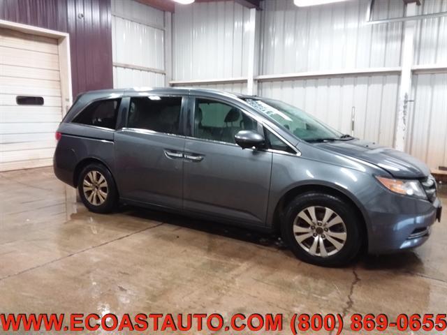 used 2014 Honda Odyssey car, priced at $6,795