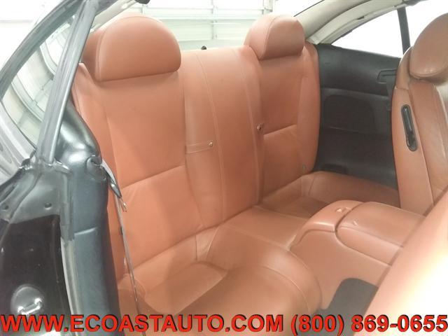 used 2002 Lexus SC 430 car, priced at $6,795