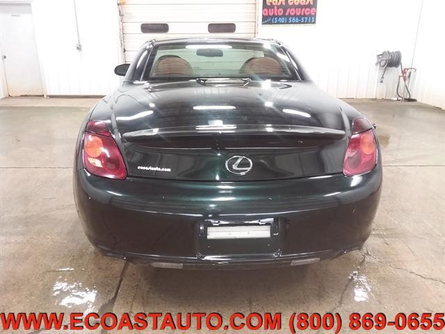 used 2002 Lexus SC 430 car, priced at $6,795