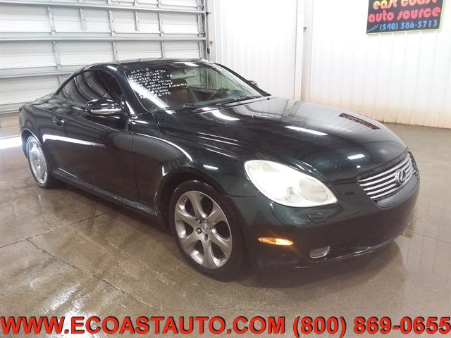 used 2002 Lexus SC 430 car, priced at $6,795