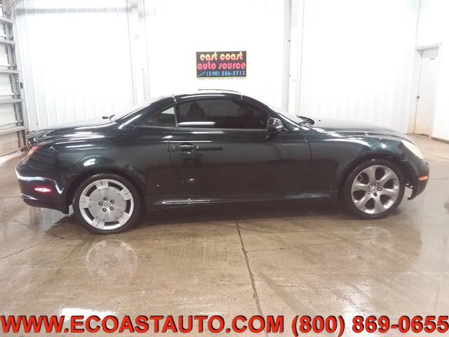 used 2002 Lexus SC 430 car, priced at $6,795