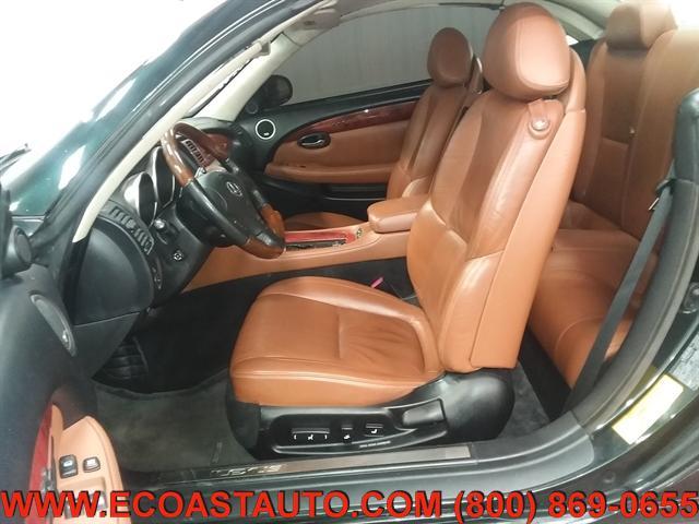 used 2002 Lexus SC 430 car, priced at $6,795