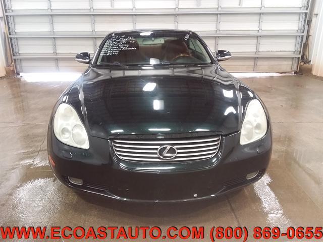 used 2002 Lexus SC 430 car, priced at $6,795