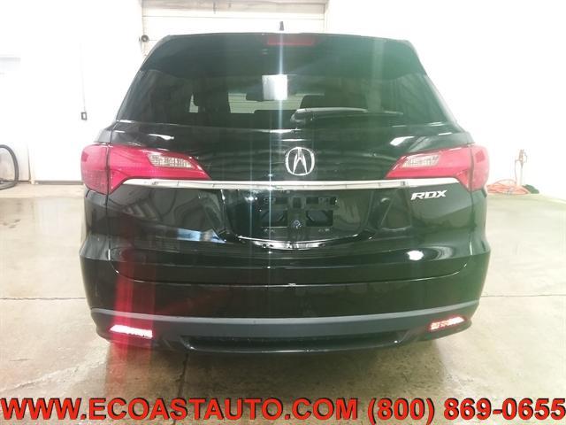 used 2014 Acura RDX car, priced at $4,995