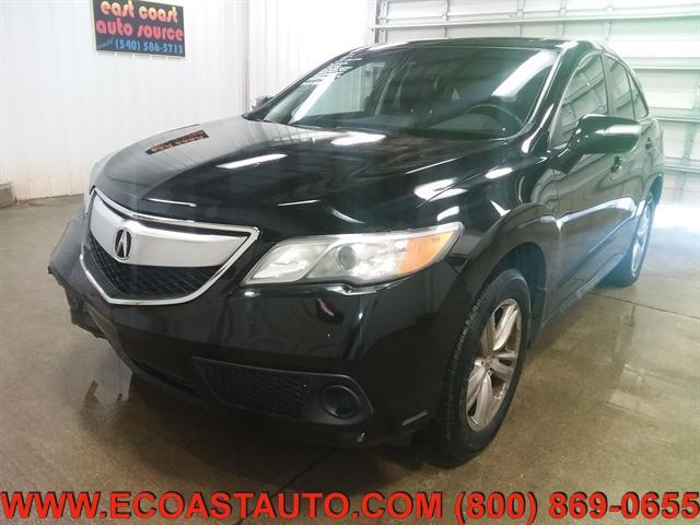 used 2014 Acura RDX car, priced at $4,995