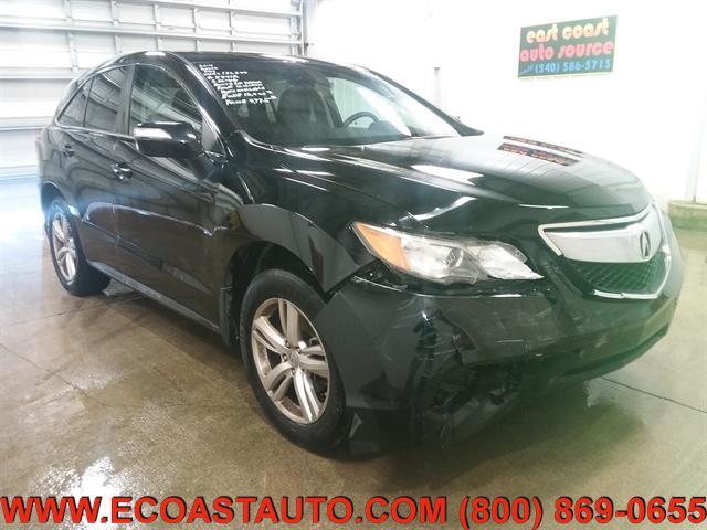 used 2014 Acura RDX car, priced at $4,995