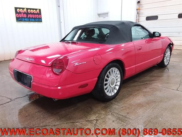 used 2005 Ford Thunderbird car, priced at $4,995