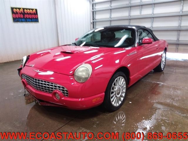 used 2005 Ford Thunderbird car, priced at $4,995