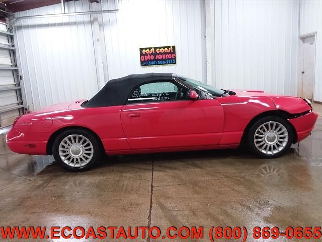 used 2005 Ford Thunderbird car, priced at $4,995