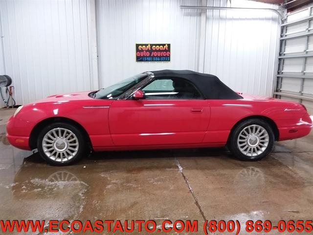 used 2005 Ford Thunderbird car, priced at $4,995