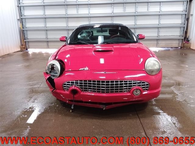 used 2005 Ford Thunderbird car, priced at $4,995