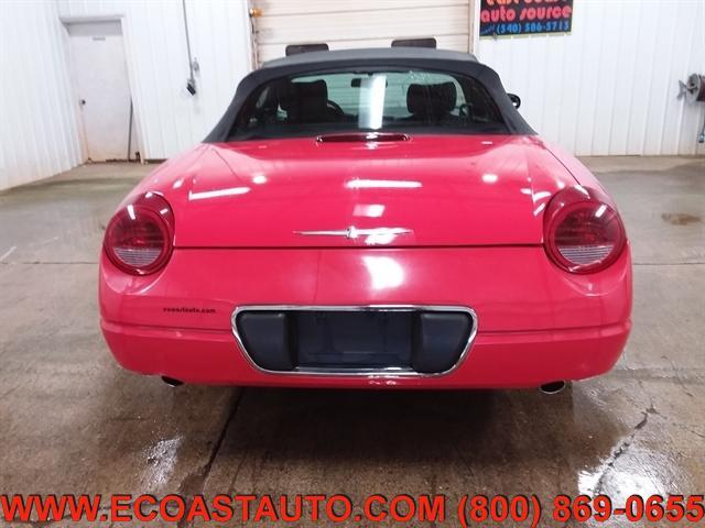 used 2005 Ford Thunderbird car, priced at $4,995